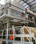 恭喜斑布又一臺(tái)寶拓SF12-1000造紙機(jī)今天試機(jī)成功，順利投產(chǎn)！